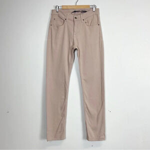NEW 7 for all Mankind Slimmy Jeans Mens Size 30 Light Pink 33 In Inseam NWOT